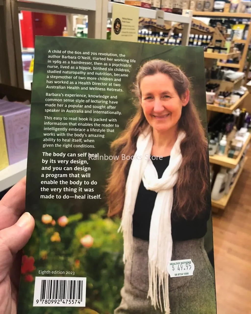 Sustain Me-A Handbook of Natural Remedies Books/Self Heal By Design - The Role of Micro-Organisms for Health By Barbara O'Neill