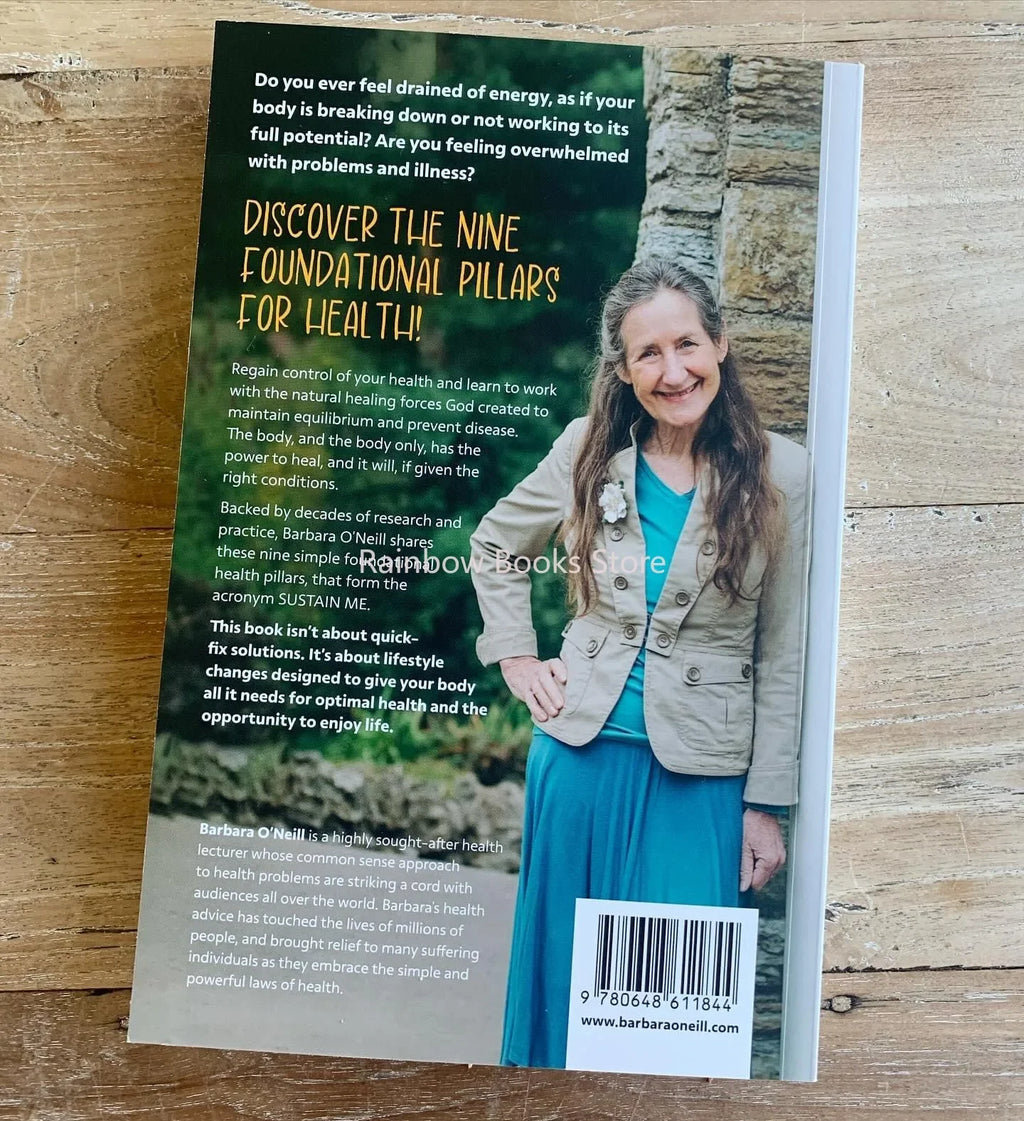 Sustain Me-A Handbook of Natural Remedies Books/Self Heal By Design - The Role of Micro-Organisms for Health By Barbara O'Neill