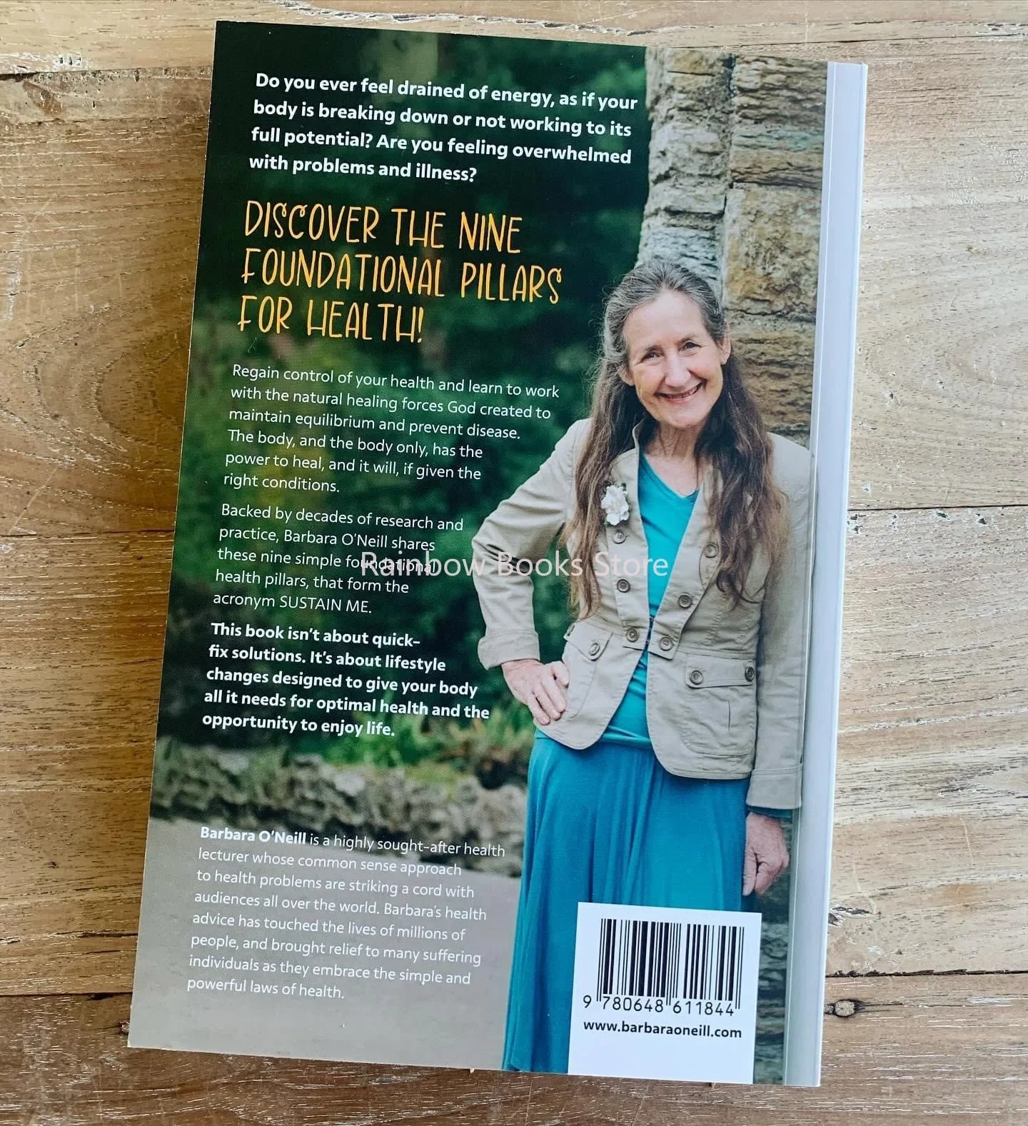 Sustain Me-A Handbook of Natural Remedies Books/Self Heal By Design - The Role of Micro-Organisms for Health By Barbara O'Neill