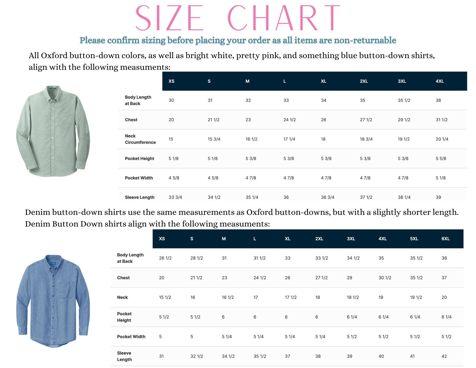 Icon Button Up Shirt With Personalized Pocket Detail, Shirts for Bridal Party, Mini Monogram Coastal Oxford