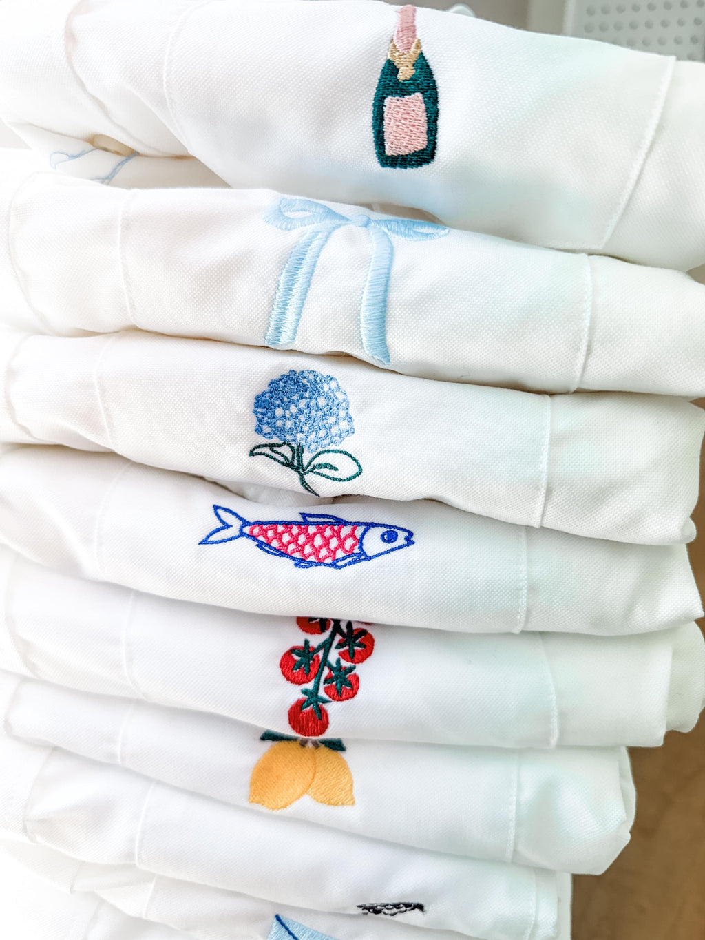 Icon Button Up Shirt With Personalized Pocket Detail, Shirts for Bridal Party, Mini Monogram Coastal Oxford